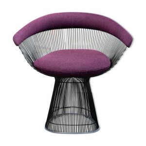 Fauteuil Platner lounge Knoll par Warren Platner