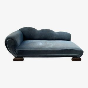 Méridienne de style et d'époque art déco,