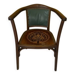 Chaise de bureau W. Baumann, années 1930