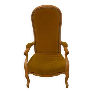 Fauteuil bergère style napoleon