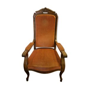 Fauteuil Voltaire en hêtre