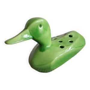 Céramique vintage en forme de canard
