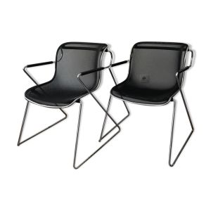 Chaises Pénélope par Charles Pollock