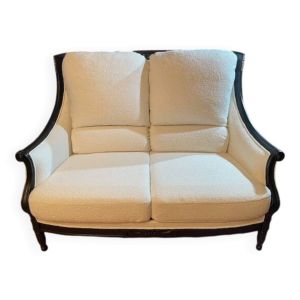 Canapé bergère vintage