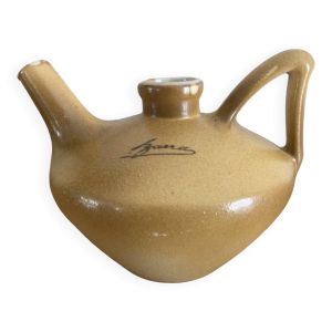 carafe vintage Izarra en grès