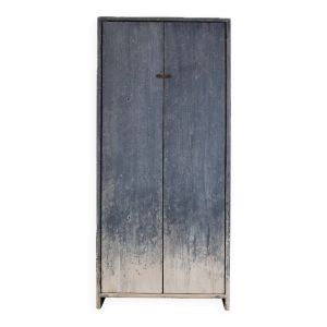 Ankang - Armoire chinoise minimaliste en pin recyclé n°2