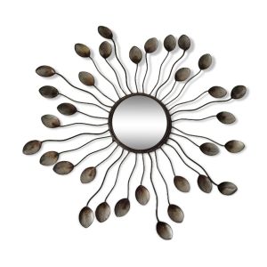 Miroir bombé oeil de sorcière