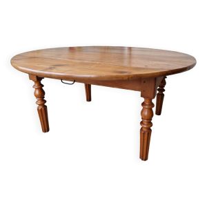 Table basse en merisier