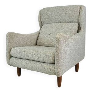 Fauteuil FS116 dit Teckel design Michel Mortier édition Steiner vintag