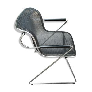 Fauteuil  modèle ''Pénélope'' de Charles Pollock, édition Castelli
