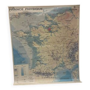 Affiche carte scolaire