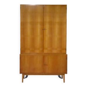 Buffet design Mid-Century en merisier, commode vintage, 1960