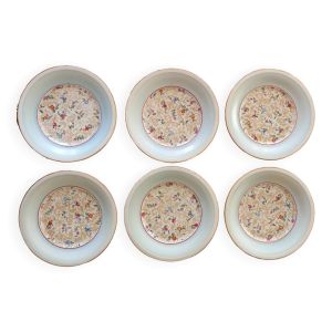 Assiettes plates Haviland Théodore