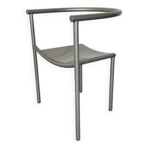 Fauteuil tubulaire style Memphis 1ère édition Von Vogelsang par Philippe Starck