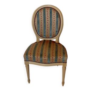 Chaise style Louis XVI