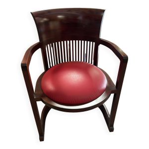 Fauteuils Barrel Frank Lloyd Wright