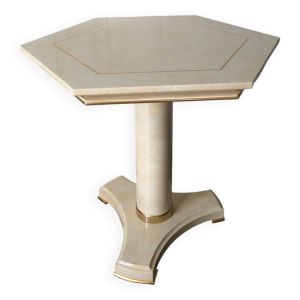 Guéridon designer italien turri design