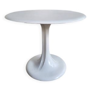 Table à manger ronde pied tulipe