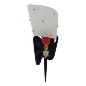 Applique murale vintage Rockabilly style Guariche Circa. Retro 1950