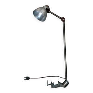 Ancienne et authentique lampe d'atelier Mazda