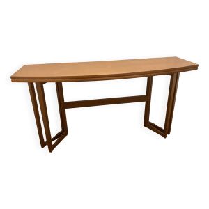 Table / Console en bois pliante