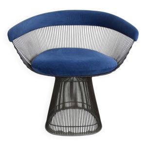 Warren Platner. Armchair, “Platner Side Chair”, Knoll
