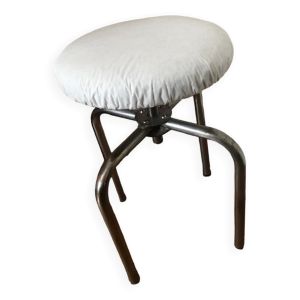 Tabouret d'atelier à vis vintage