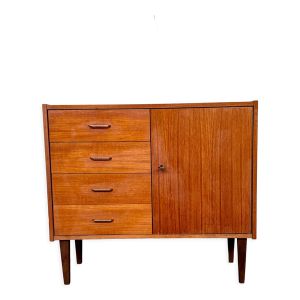 Buffet meuble tv / hifi vintage - 50/60 - style scandinave