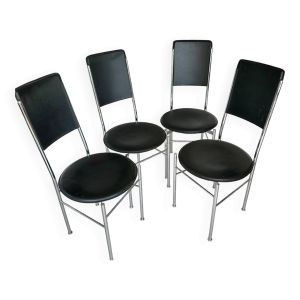4 Chaises CALLIGARIS