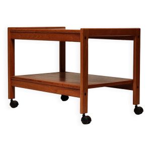 Desserte Roulante Scandinave Vintage - BRDR Furbo, Spøttrup - Teck - Ca 1960