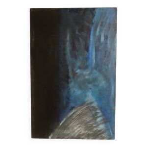 Tableau Gris Abstrait