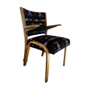 Chaise Steiner Bow Wood