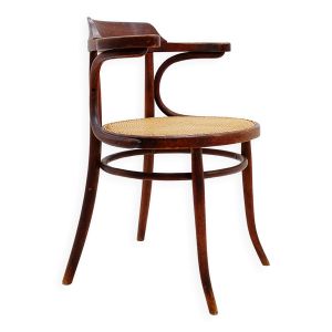 Chaise ou fauteuil en bois courbé style Thonet - années 1950