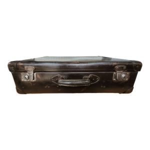 Valise ancienne en carton