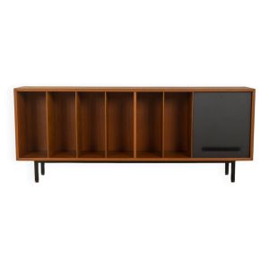 Meuble pour disques vinyles des années 60