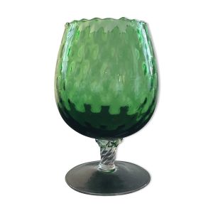 Photophore verre optique vert