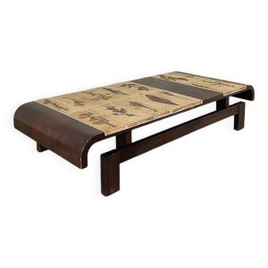 Table basse Roger Capron Vallauris