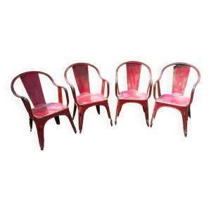 Chaises tolix 1ere edition