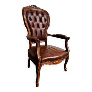 Fauteuil / chaise / une place de style baroque vintage