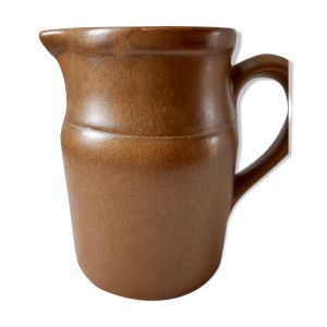 Pichet en grès Digoin années 70