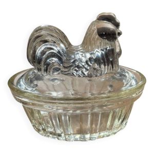 Beurrier Coq / Poule verre