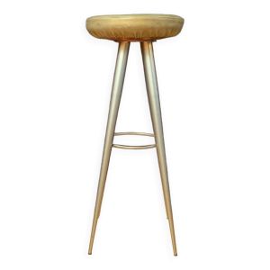 Tabouret de bar Golia par Maurizio Peregalli, Zeus, Italie, années 1990.