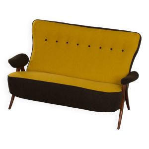 Canapé Modèle 105 Hairpin par Theo Ruth pour Artifort, 1950s