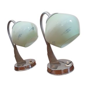 Paire de lampes de chevet Zukov