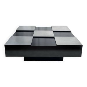 Table basse damier 70/80