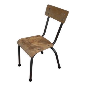 Chaise écolier enfant chaise de maternelle 1960