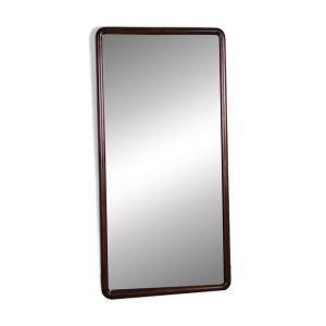 Grand miroir Danois Vintage en Palissandre modèle 206 par Aksel Kjersgaard.