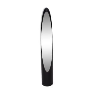 Miroir de rouge à lèvres noir sur toute la longueur des années 1970