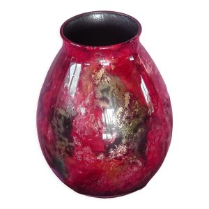 Vase ateliers Laque LINE pièce unique