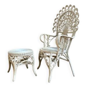 Fauteuil +repose pieds Emmanuelle